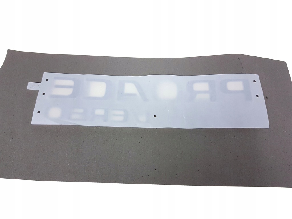 фото №4, Proace verso 16-23 эмблема значок logo надпись задняя