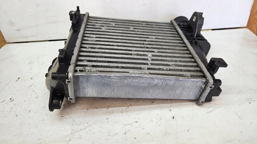 фото №6, Peugeot 308 2 ii m162476 радиатор воздуха наддувочный интеркулер