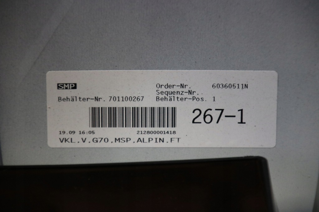 фото №10, Bmw 7 g70 i7 m-pakiet бампер перед передний a300