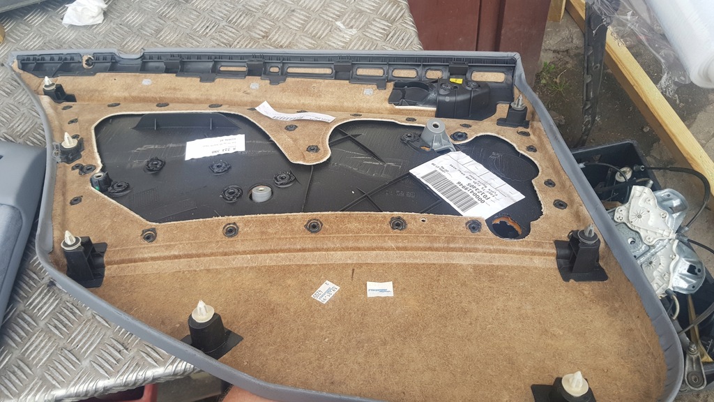 фото №14, Bmw e46 обшивка обивка правый левый задняя