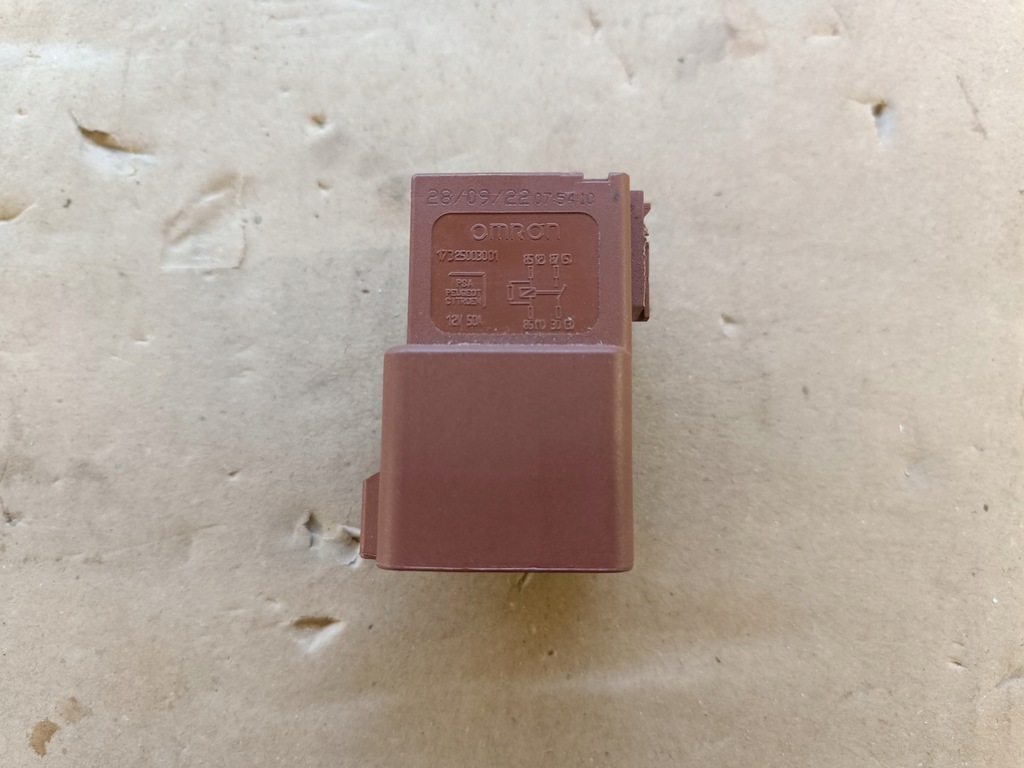 фото №1, Opel astra l vi - реле вентилятора