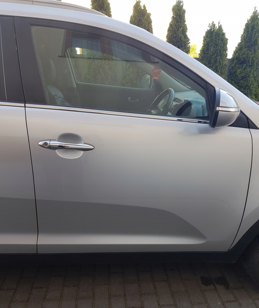 фото №2, Kia sportage iii дверь правое перед передние 9s org