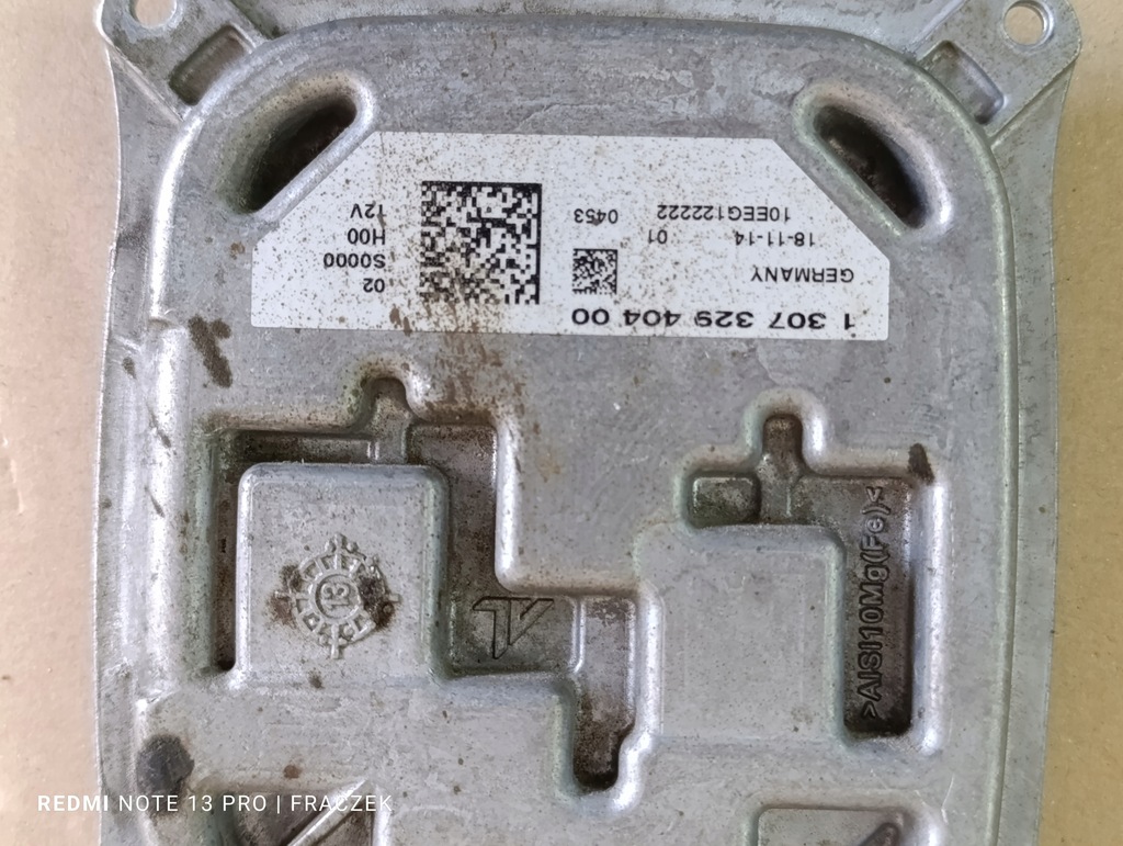 фото №14, Модуль світла led peugeot 308 ii t9 130732940300