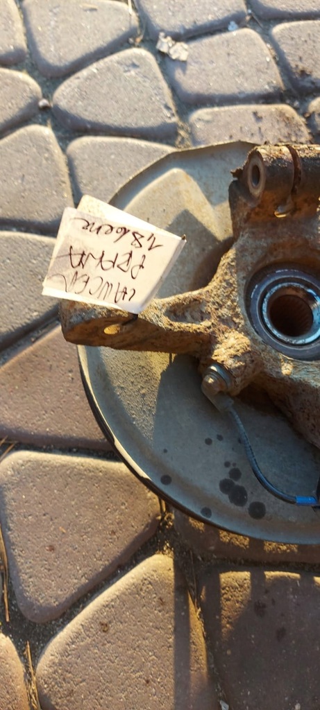 фото №4, Поворотный кулак правая mitsubishi lancer viii x 1.8 бензин