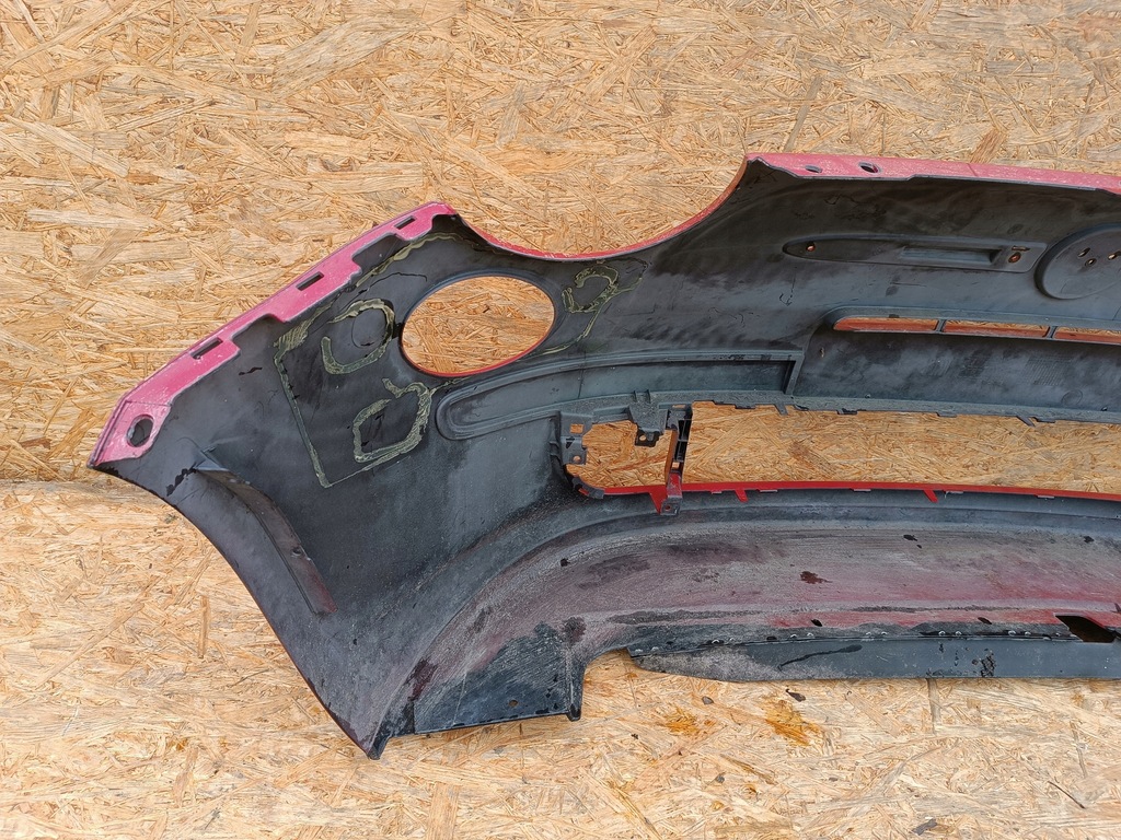 фото №13, Оригинал бампер перед 735426888 fiat 500 2007-