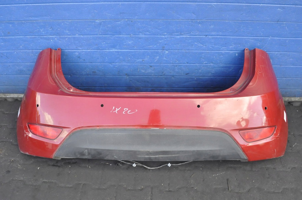фото №1, Hyundai ix20 бампер задняя задний pod pdc