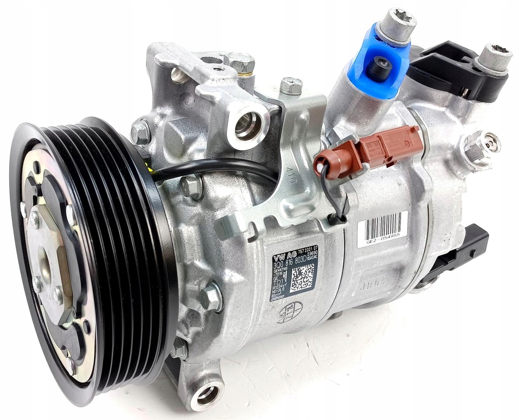 фото №1, Новый org компрессор компрессор кондиционера vw t-roc 2ga 3q0816803d
