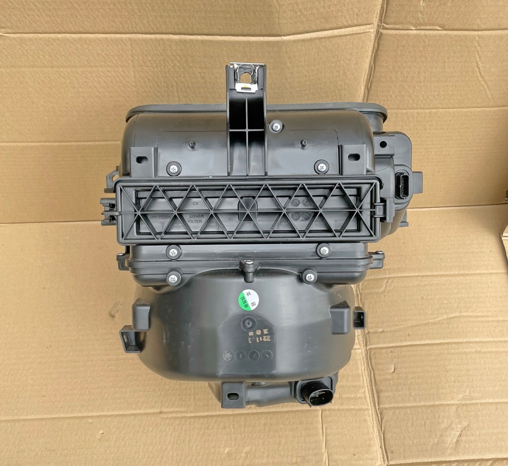 фото №1, Kia ev6 повітродувка обдув вентилятор