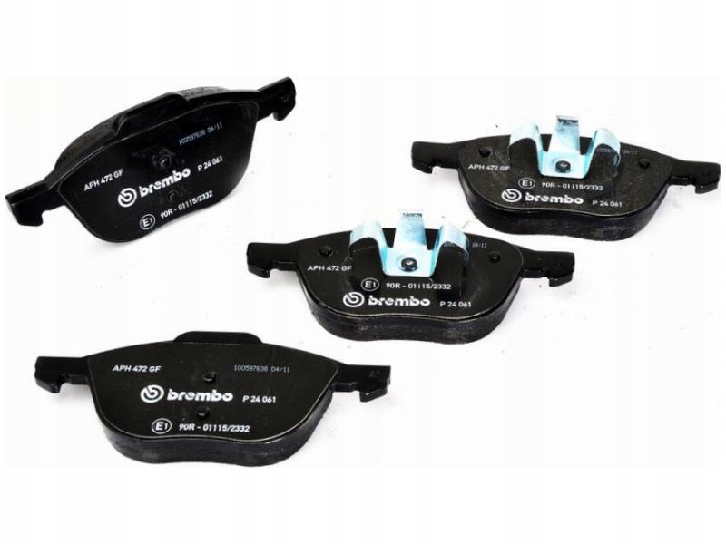 фото №1, Тормозные колодки перед ford grand c-max 1.0-2.0 10-19