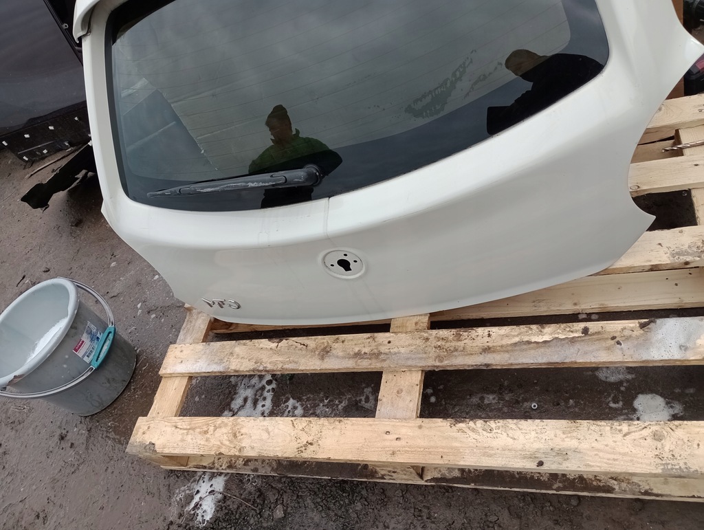 фото №3, Крышка багажника задняя alfa romeo mito