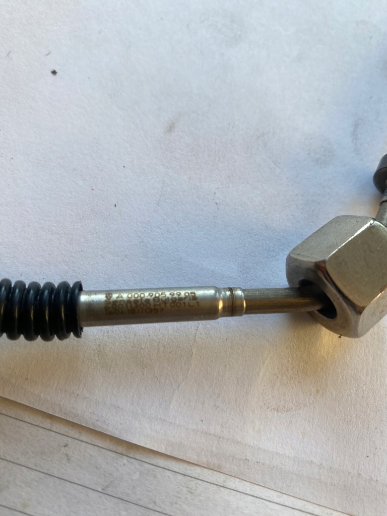 фото №1, Mercedes датчик температури вихлопних газів a0009059905