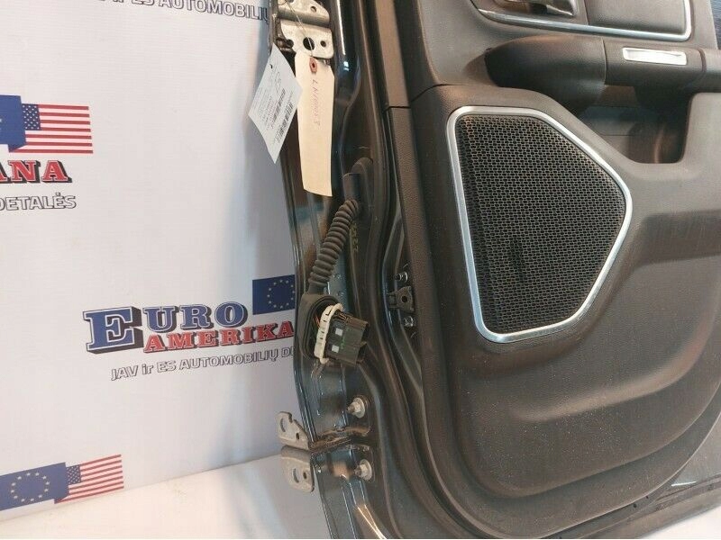 фото №7, 2019-21 dodge ram 1500 oem rh комплектный rear door