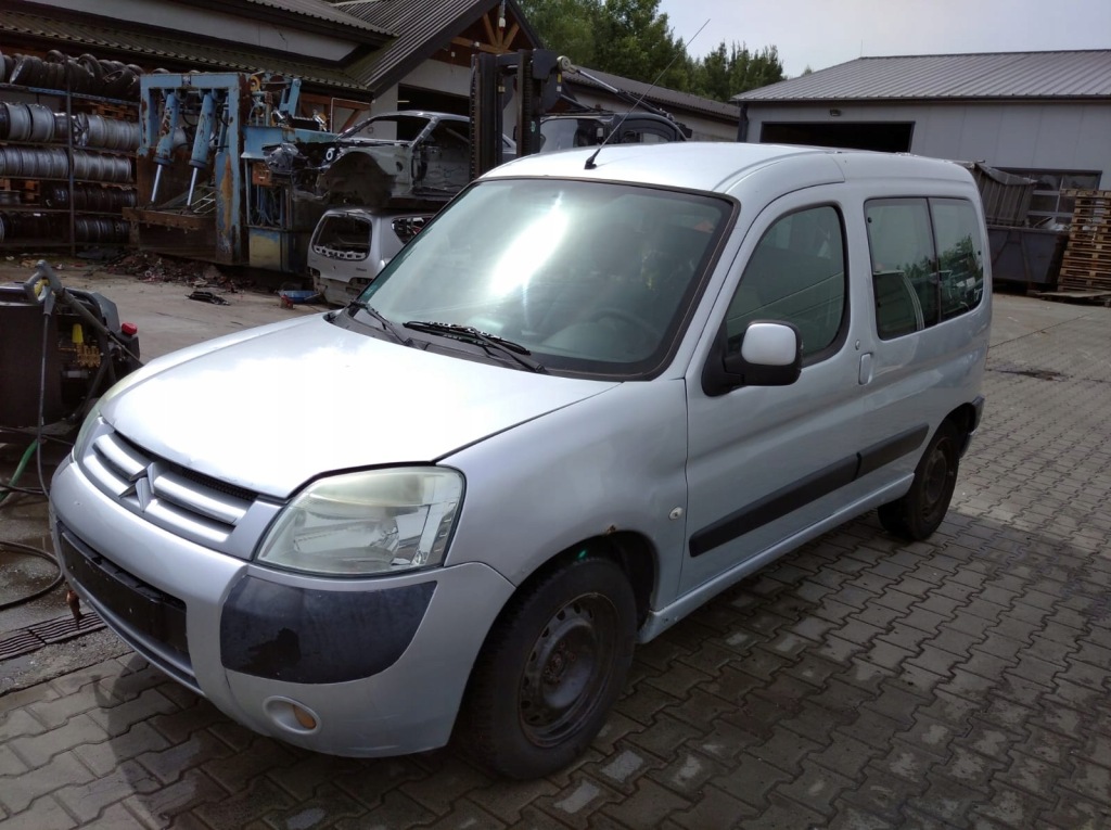 фото №15, Citroen berlingo partner 1 2 i ii lift 02-10 лампа фара ліва перед eu