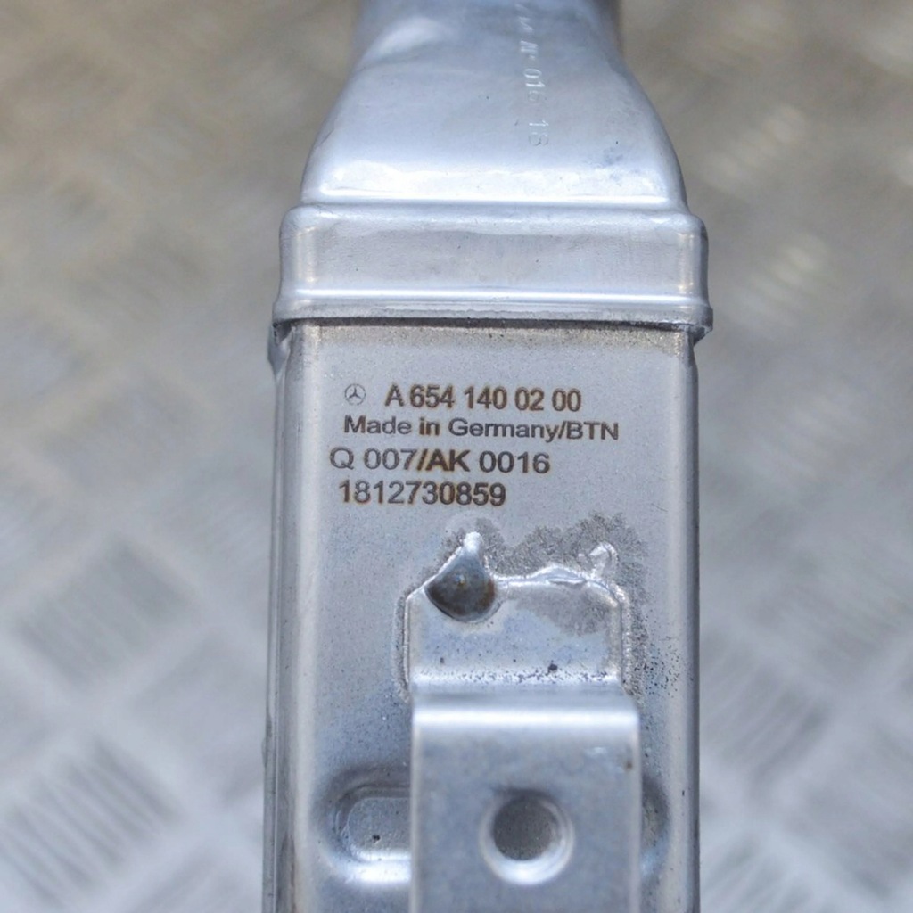 фото №6, Mercedes-benz e w213 2018 радиатор выхлопных газов egr