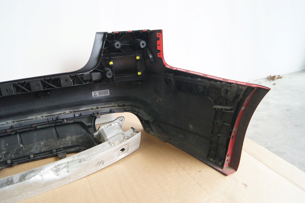 фото №16, Gd audi a6 s6 lift задняя крышка багажника лампы бампер lz3m