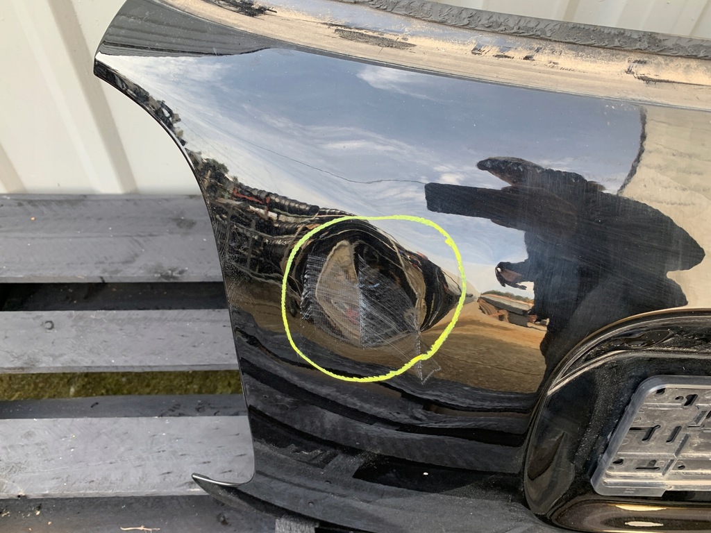 фото №4, Mini cooper one f56 кришка багажника задня багажника без оснащення