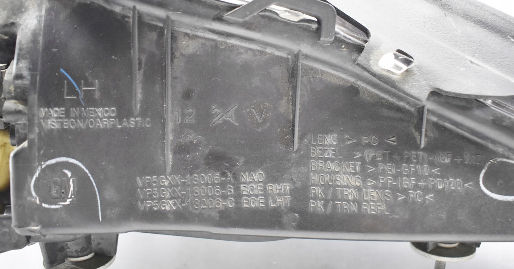 фото №11, Corvette c6 лампа левая перед передняя org eu