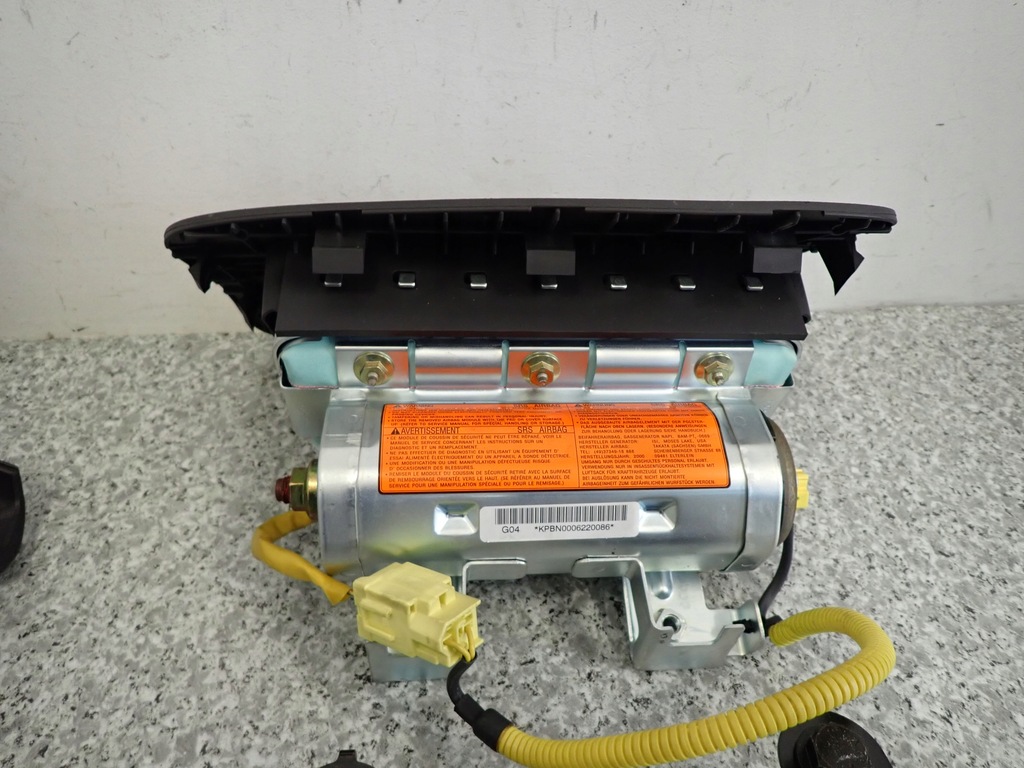 фото №7, Nissan almera n16 00-03 подушки безопасности воздушные srsy europa