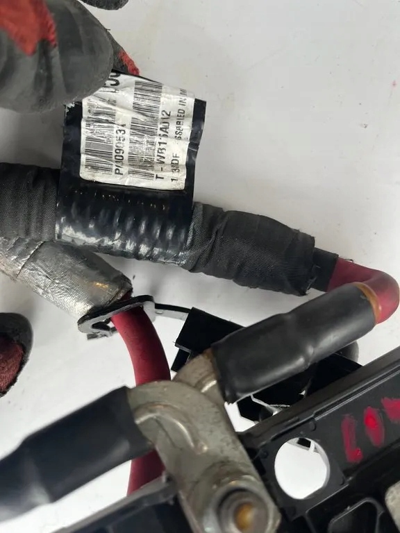 фото №6, Jeep compass ii шланг клема плюсова запобіжники