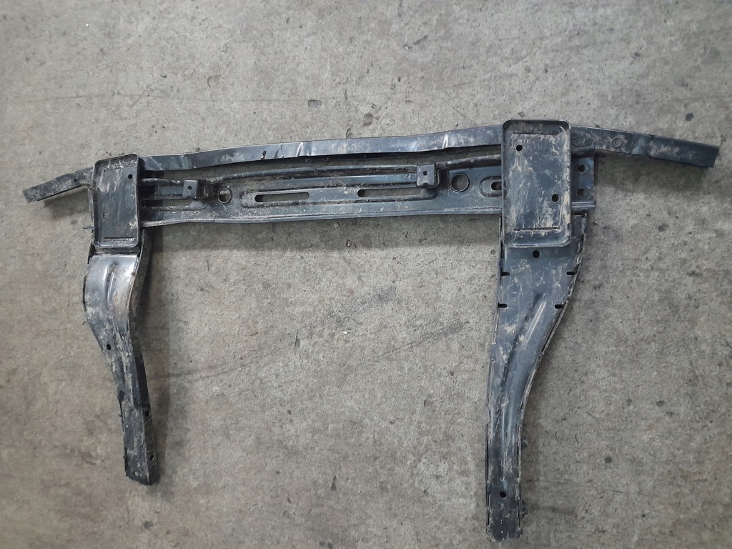 фото №1, Dacia spring балка кронштейн радиатор