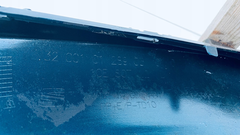 фото №9, Бампер передній перед seat cupra born 10e807221d