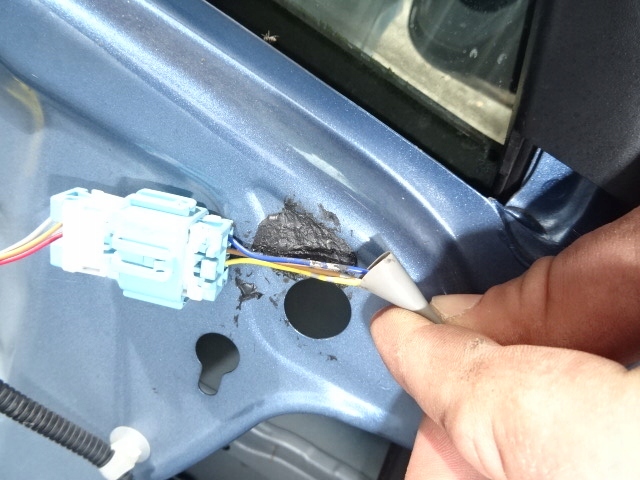 фото №15, Honda insight двері лівий задня nh731p