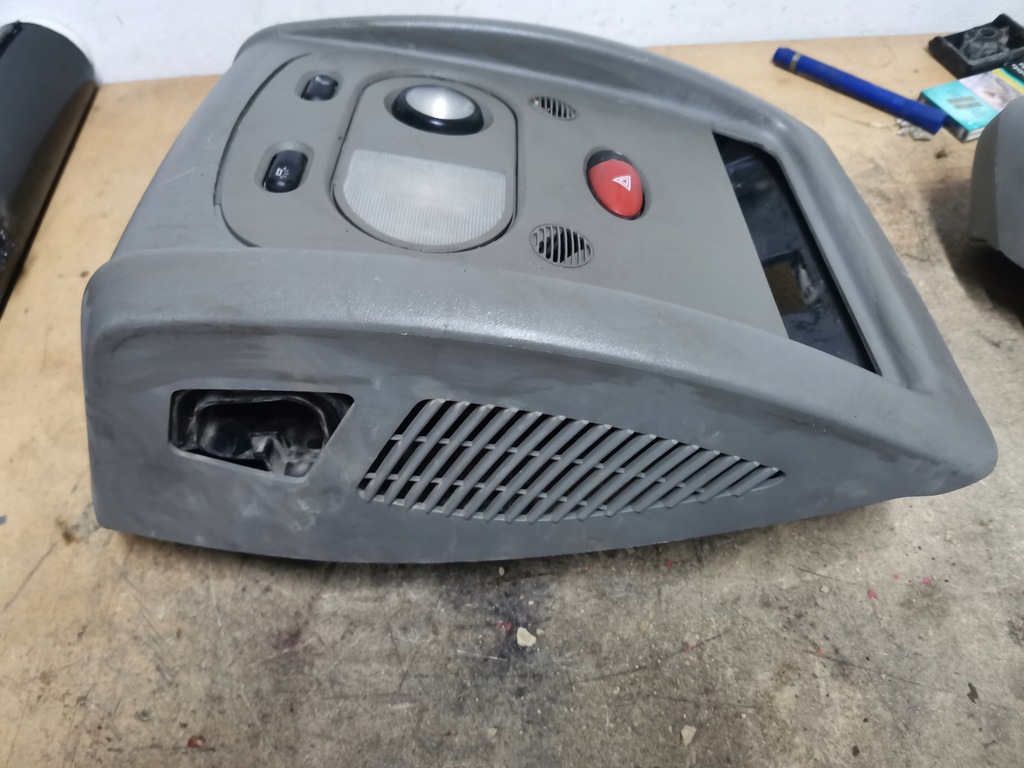 фото №6, Renault master iii лампа потолочный 8200784510