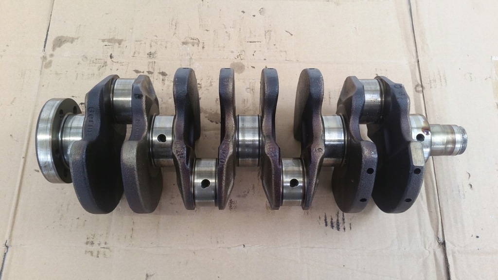 фото №2, Wał колінчастий 1,6 fsi bad