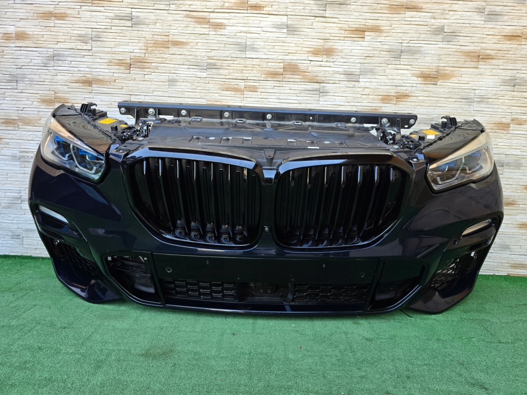 фото №1, Бампер pas передній радіатор лампи laser bmw x5 g05