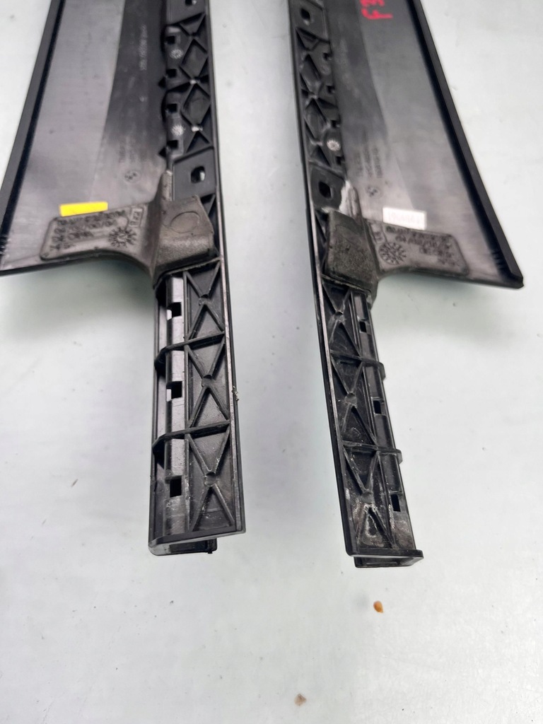 фото №6, Bmw 3 f30 f35 f31 --- молдинг скло задній 7263380