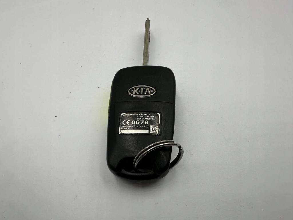 фото №6, Ключ ключ pilot hyundai i10 i20 i30 ix35 kia rio pcf7936 seks-am08ftx