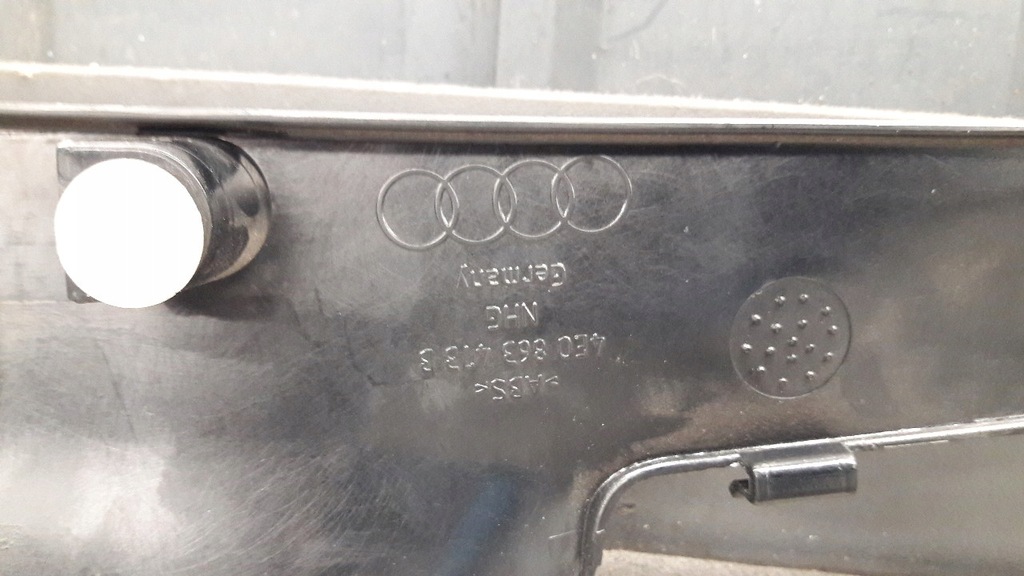 фото №7, 4e0863473b оббивка багажника audi a8 d3