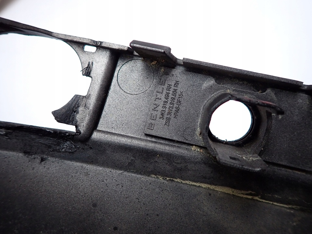 фото №10, Bentley continental gt gtc ii 11-18 спойлер бампера задня