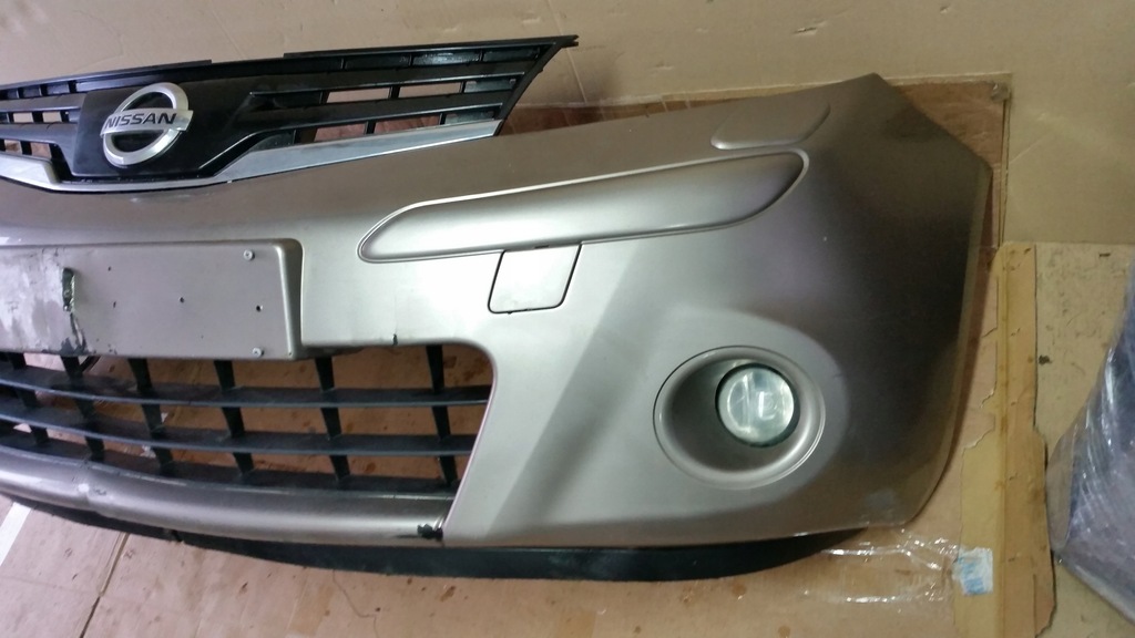 фото №12, Бампер передній перед nissan note e11 lift kol z30g