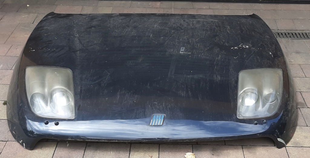 фото №4, Капот fiat coupe