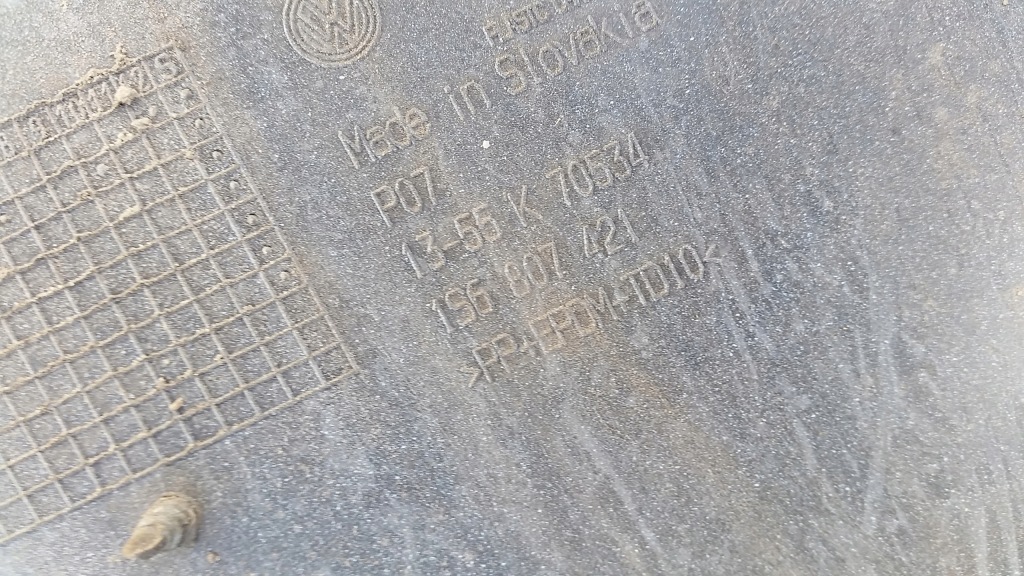 фото №10, Volkswagen оригінальний номер 1s6807421 бампер kompletny