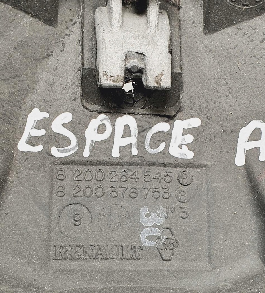 фото №10, Повітропровід renault espace iv 8200284545 8200376753