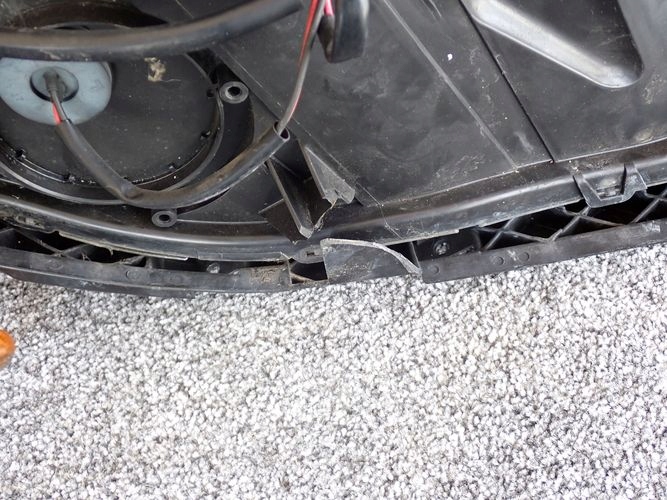 фото №10, Subaru impreza 08-12 фара лівий лампа ліва