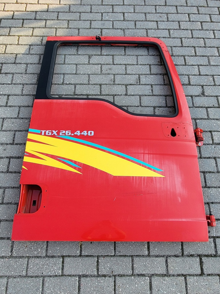 фото №1, Двері праве man tgx