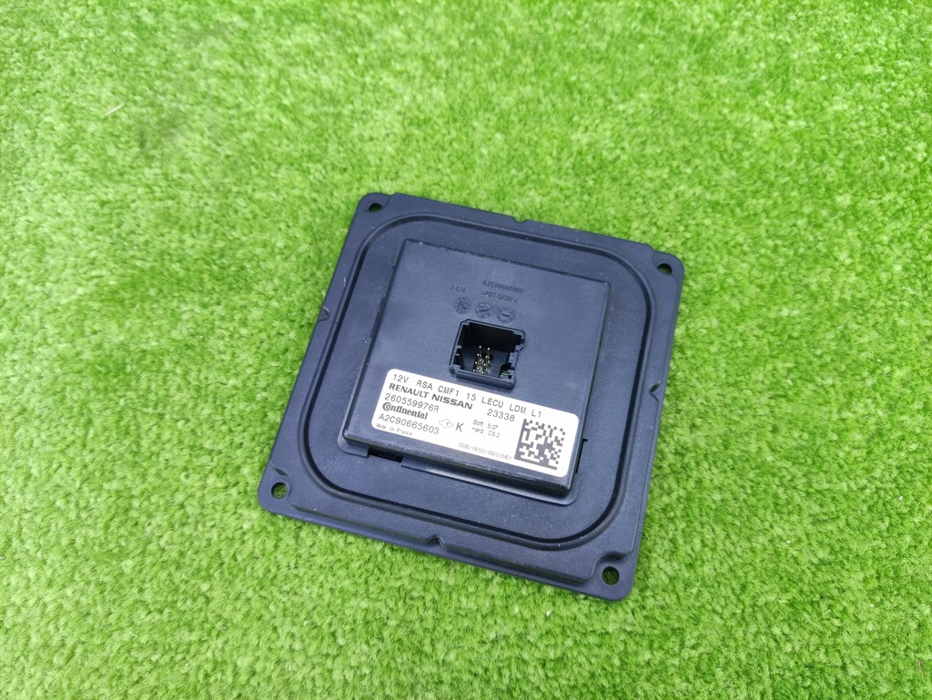 фото №1, Renault captur megane перетворювач модуль led