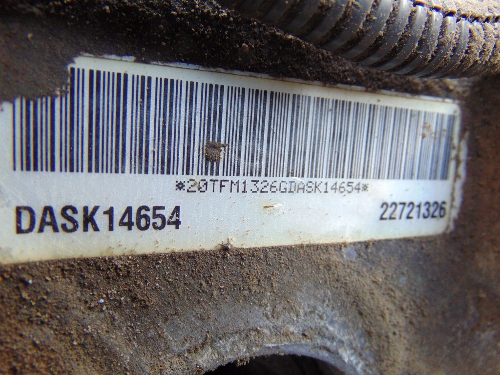 фото №15, Дифференциал мост задняя opel antara 2.0 d 22721326