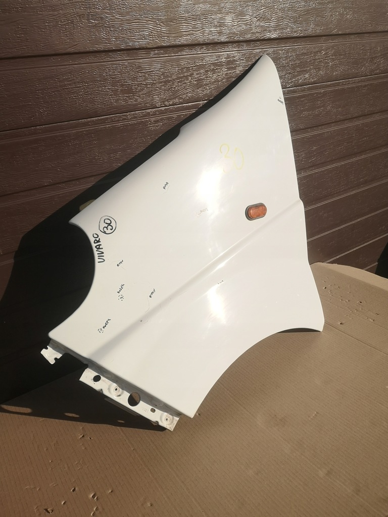 фото №8, Крила лівий перед opel vivaro a renault trafic ii lift primastar 06-14
