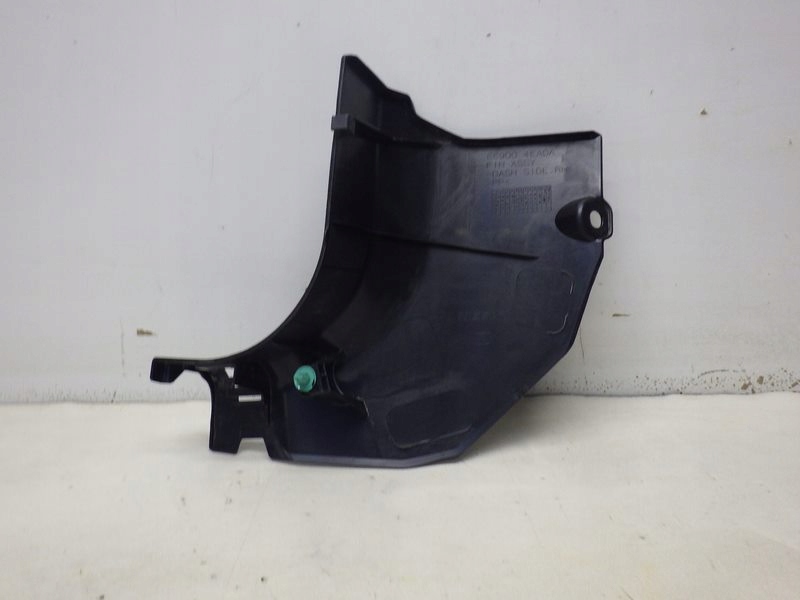 фото №3, Пластик захист поріг правий перед qashqai ii lift