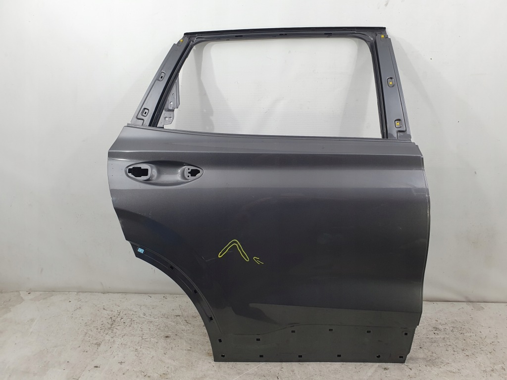 фото №6, Hyundai santa fe 4 iv 18- двері праве правий задня задні