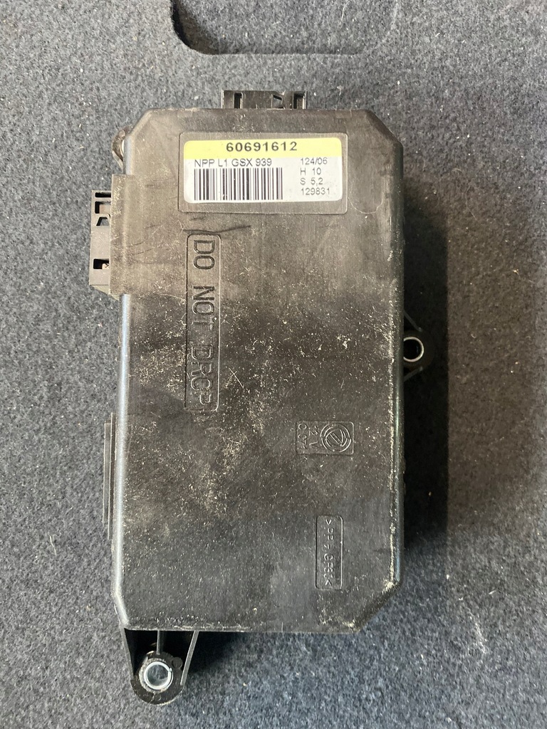 фото №1, Alfa romeo 159 модуль дверь правый перед 60691612