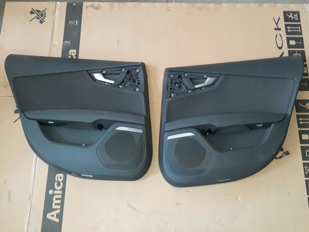 фото №1, Audi a7 обивка дверь задняя 4g8867305 4g8867306