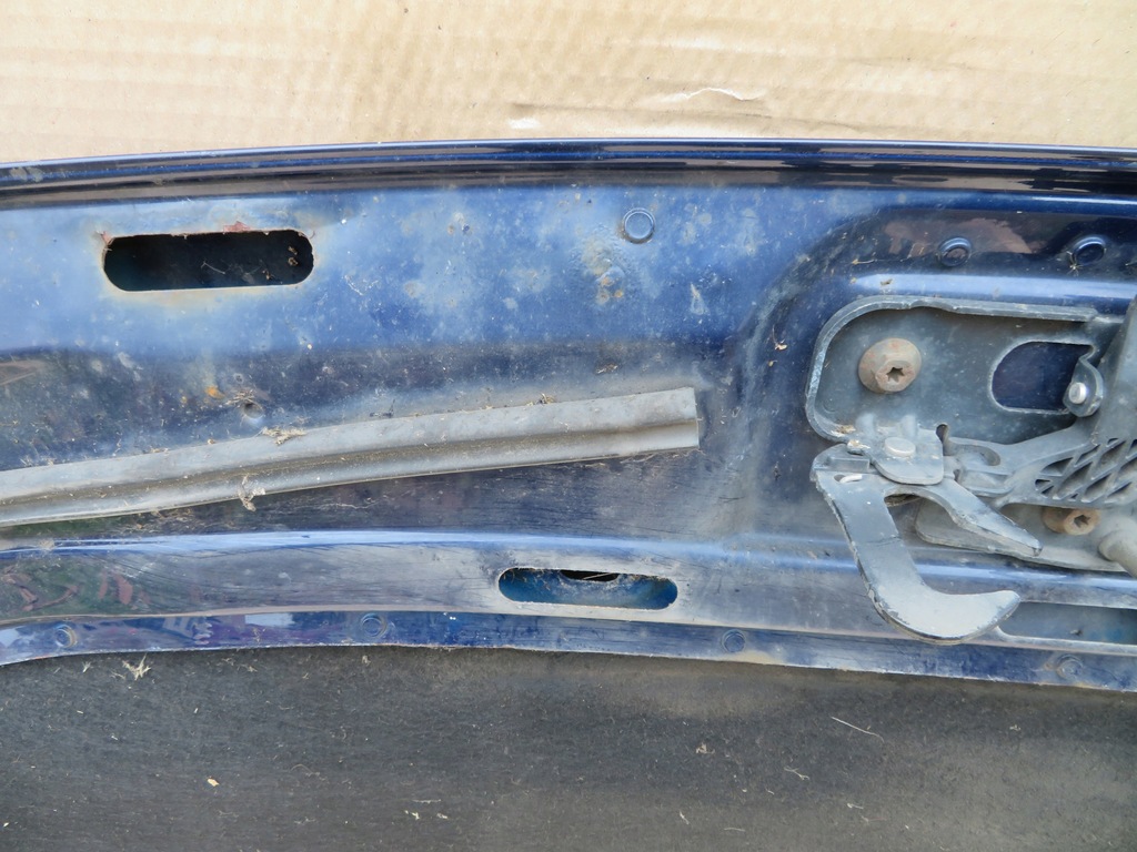 фото №6, Капот двигуна vw touran vw caddy lb9n