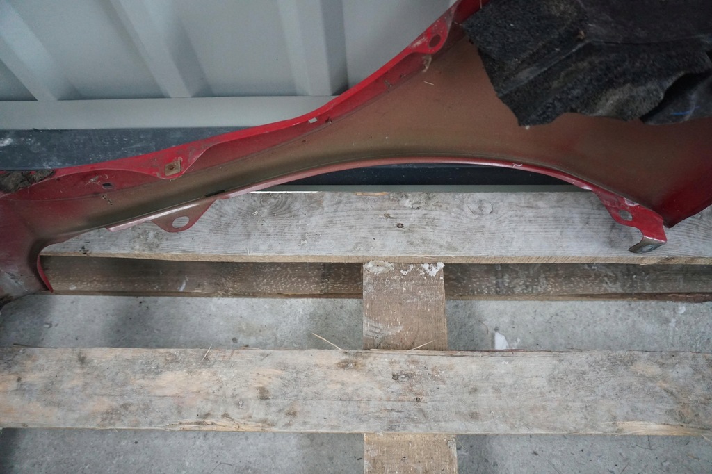 фото №12, Honda civic ix крила правий передній r81 червоний