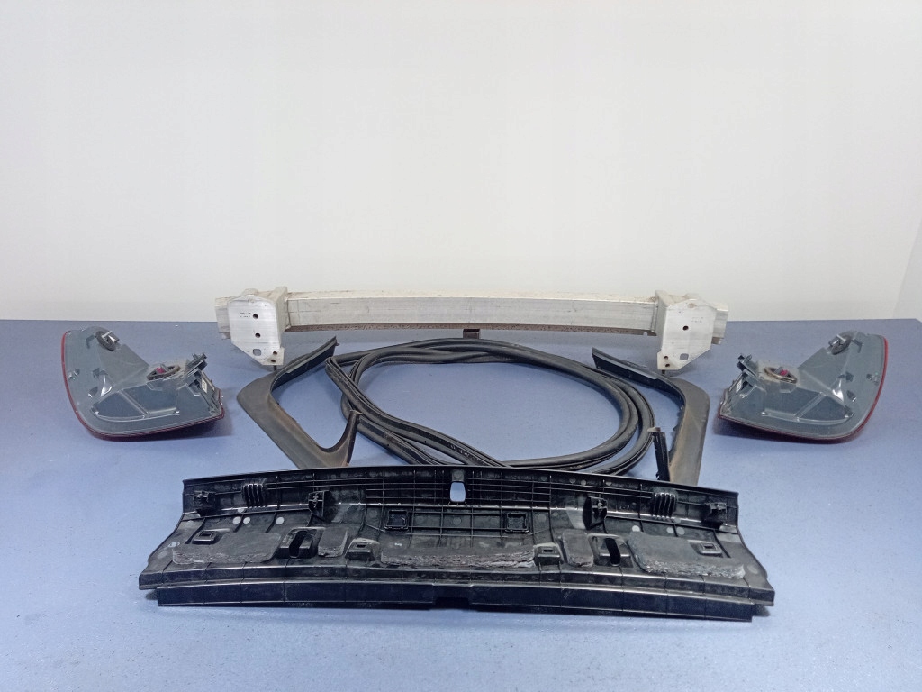 Купить Bmw 7 g11 g12 крышка багажника бампер лампы задняя комплект 416 carbonschwarz