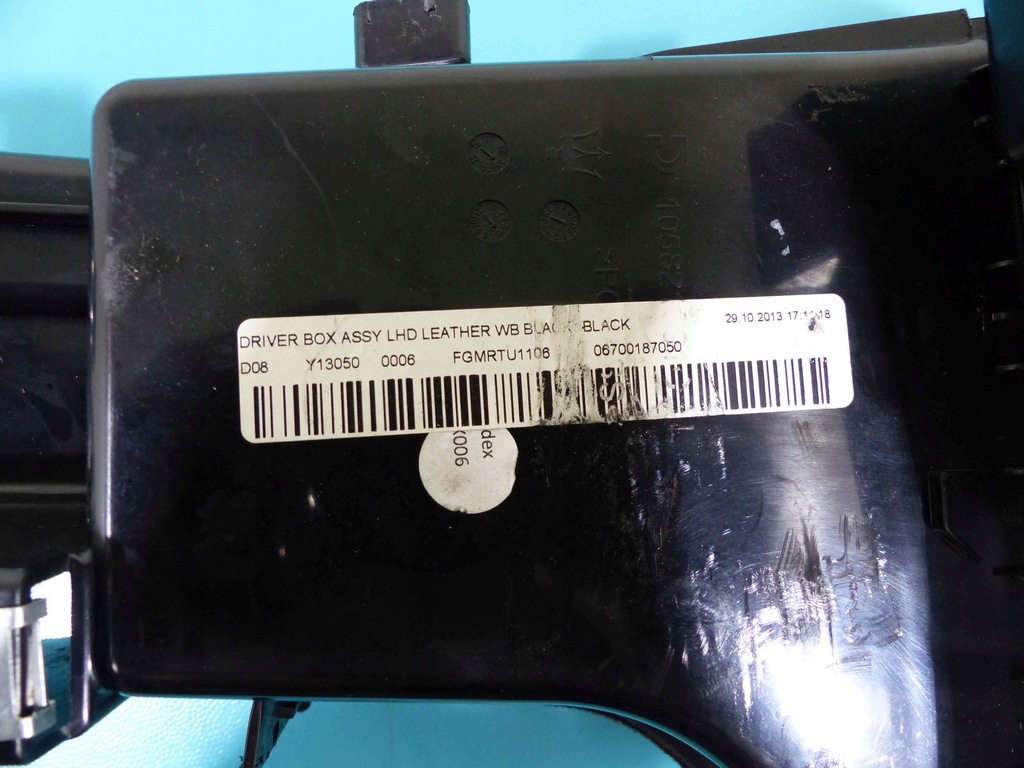 фото №8, Бардачок водія maserati ghibli iii 13-17 europa